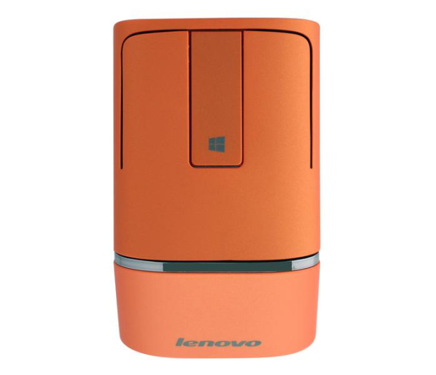 Lenovo N700 Touch Mouse Orange (Wskaźnik, Bluetooth) - 269294 - zdjęcie 3